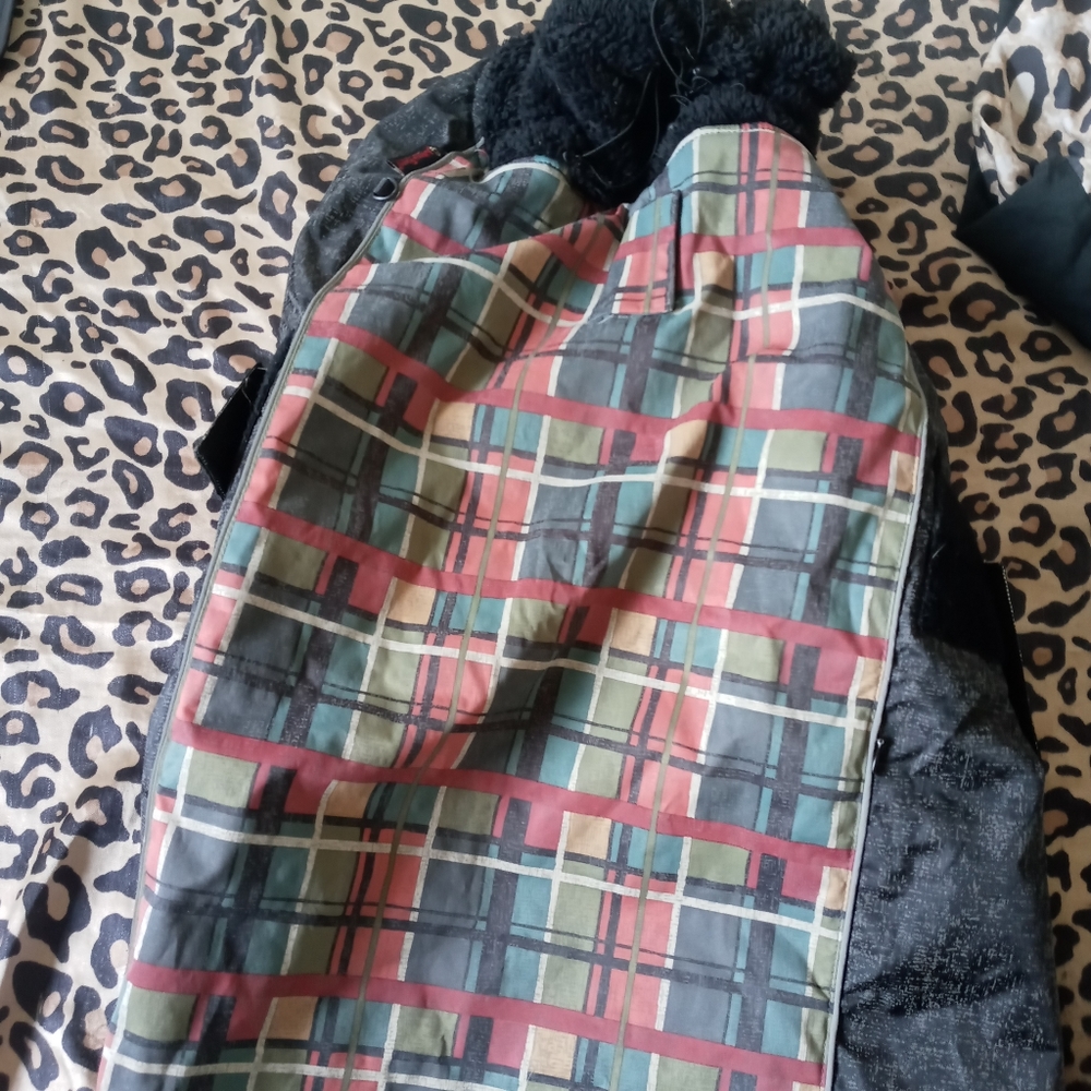Dog winter coat